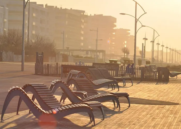 Maison Familiale A Deux Pas De La Plage, Ideale Pour 6 Pers. Avec Terrasse A Jean De Monts - Fr-1-323-480 * 생장드몽